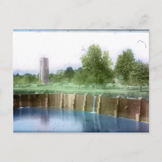 Baker Park, Frederick, MD Postkarte (Vorderseite)