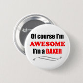 Baker Phantastisch Button (Vorne & Hinten)