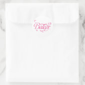 Baker Pink Sticker (Tasche)