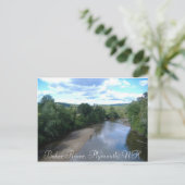 Baker River, Plymouth, NH Postkarte (Stehend Vorderseite)