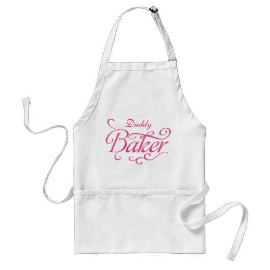 Baker Rosa Schürzenvorlage Schürze (Vorne)