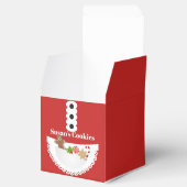 Baker Schürze Lebkuchen Weihnachtskekse Austausch Geschenkschachtel (Geöffnet)