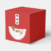 Baker Schürze Lebkuchen Weihnachtskekse Austausch Geschenkschachtel (Rückseite)