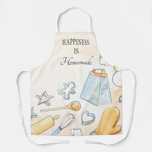 Baker-Schürze Schürze (Vorderseite)