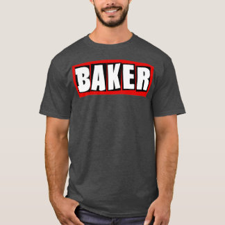 Baker-Skateboard T-Shirt