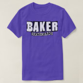 Baker-Skateboard T-Shirt (Design vorne)