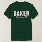 Baker-Skateboard T-Shirt (Design vorne)