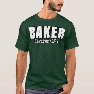 Baker-Skateboard T-Shirt