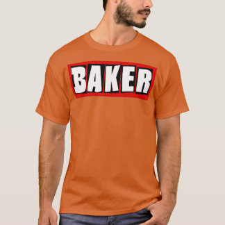 Baker-Skateboard T-Shirt