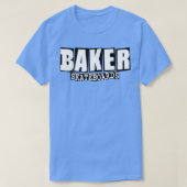 Baker-Skateboards 1 T-Shirt (Design vorne)