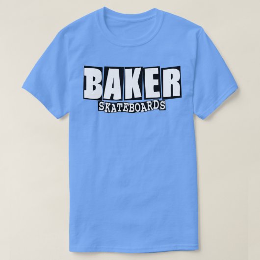 Baker-Skateboards 1 T-Shirt (Design vorne)
