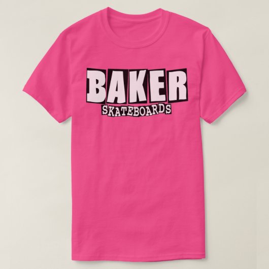 Baker-Skateboards T-Shirt (Design vorne)