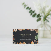 Baker Slogans Visitenkarten Visitenkarte (Stehend Vorderseite)