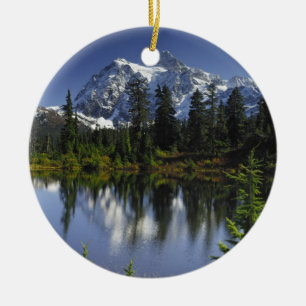 Baker-Snoqualmie-Nationalwald Keramikornament