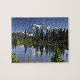 Baker-Snoqualmie-Nationalwald Puzzle