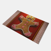 Baker - Spekimen - Zingiber Homo erectus Fußmatte (Schrägansicht)