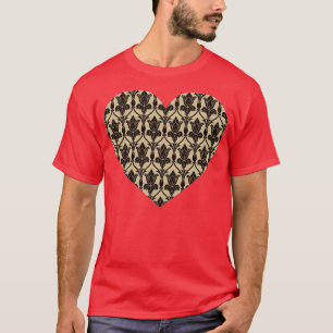 Baker Street 221b Wallpaper T-Shirt