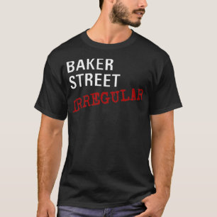 Baker Street Irnormal weiß T-Shirt