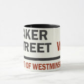 Baker Street Schild Tasse (Zentrum)