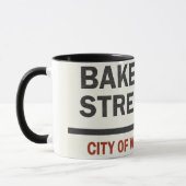 Baker Street Schild Tasse (Links)