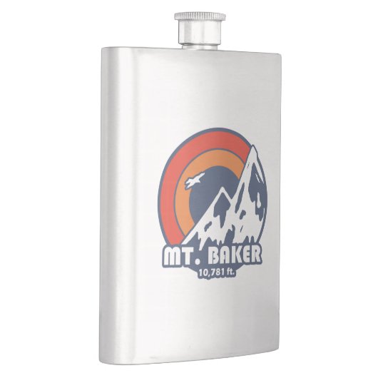 Baker Sun Eagle Flachmann (Rechts)