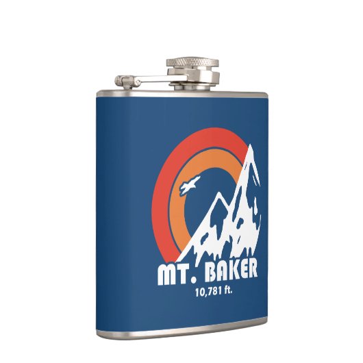 Baker Sun Eagle Flachmann (Rechts)