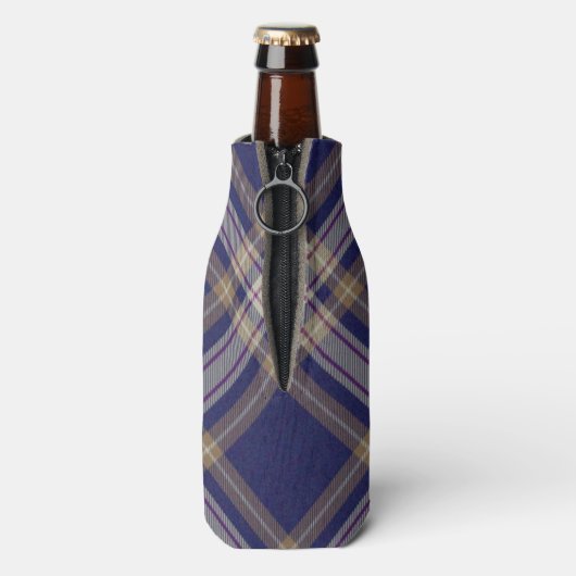 Baker Tartan Flasche Cool Flaschenkühler (Flasche Rückseite)