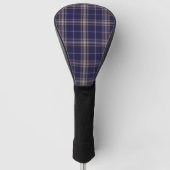 Baker Tartan Karierte Treiberabdeckung Golf Headcover (Vorderseite)