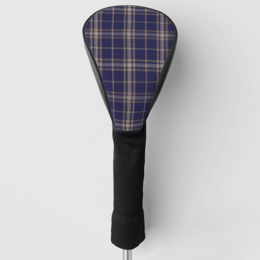 Baker Tartan Karierte Treiberabdeckung Golf Headcover (Vorderseite)