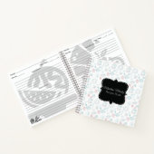 Baker Tee Time Doodles Nachspeisen Rezept Kochbuch Notizblock (Innenseite)