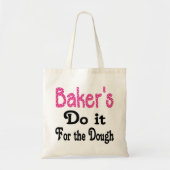 Baker-Teigtasche Tragetasche (Vorne)