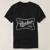 Baker Time Mayfield Beer Parody Meme T-Shirt (Design vorne)