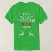 Baker Ugly Christmas T-Shirt (Design vorne)
