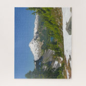 Baker und Alpine Lake Foto Puzzle (Vertikal)