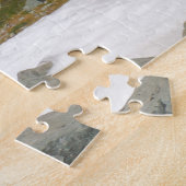 Baker und Alpine Lake Foto Puzzle (Seite)