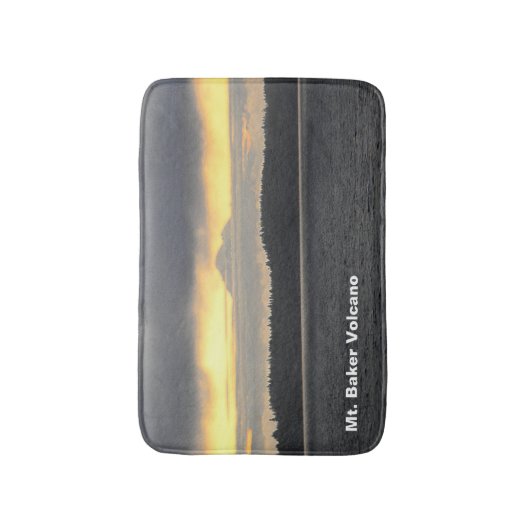 Baker-Vulkan Badematte (Vorderseite Vertikal)