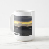 Baker-Vulkan Kaffeetasse (Vorderseite Links)