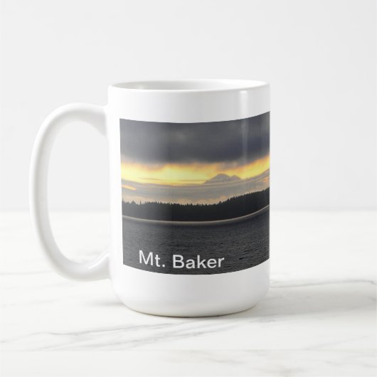 Baker-Vulkan Kaffeetasse (Links)