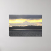 Baker-Vulkan Leinwanddruck (Vorderseite)