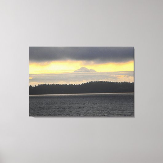 Baker-Vulkan Leinwanddruck (Vorderseite)