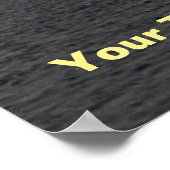 Baker-Vulkan Poster (Ecke)