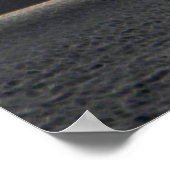 Baker-Vulkan Poster (Ecke)