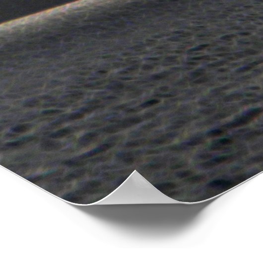 Baker-Vulkan Poster (Ecke)