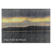 Baker-Vulkan Schneidebrett (Vorderseite)