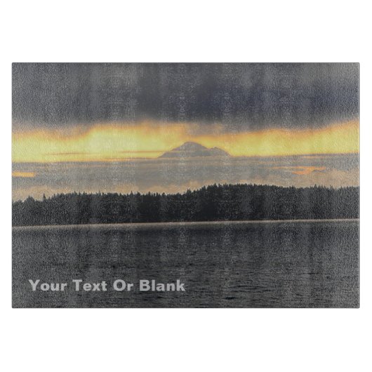 Baker-Vulkan Schneidebrett (Vorderseite)