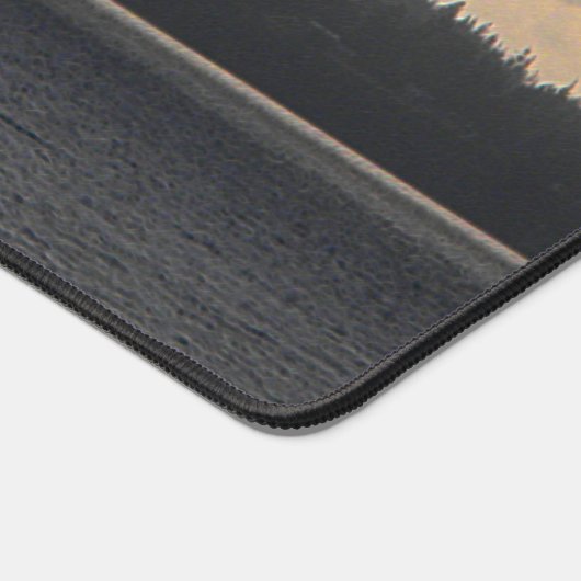 Baker-Vulkan Schreibtischunterlage (Ecke)