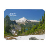 Baker Washington Flexible Foto Magnet (Horizontal)