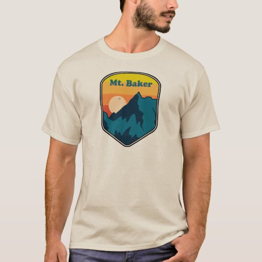 Baker Washington Sunrise T-Shirt (Vorderseite)