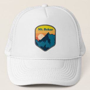 Baker Washington Sunrise Truckerkappe
