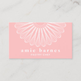 Baker Whisky Catering Pink Bäckerei Visitenkarte
